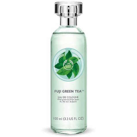 Body Shop Fuji Green Tea Eau de Cologne .